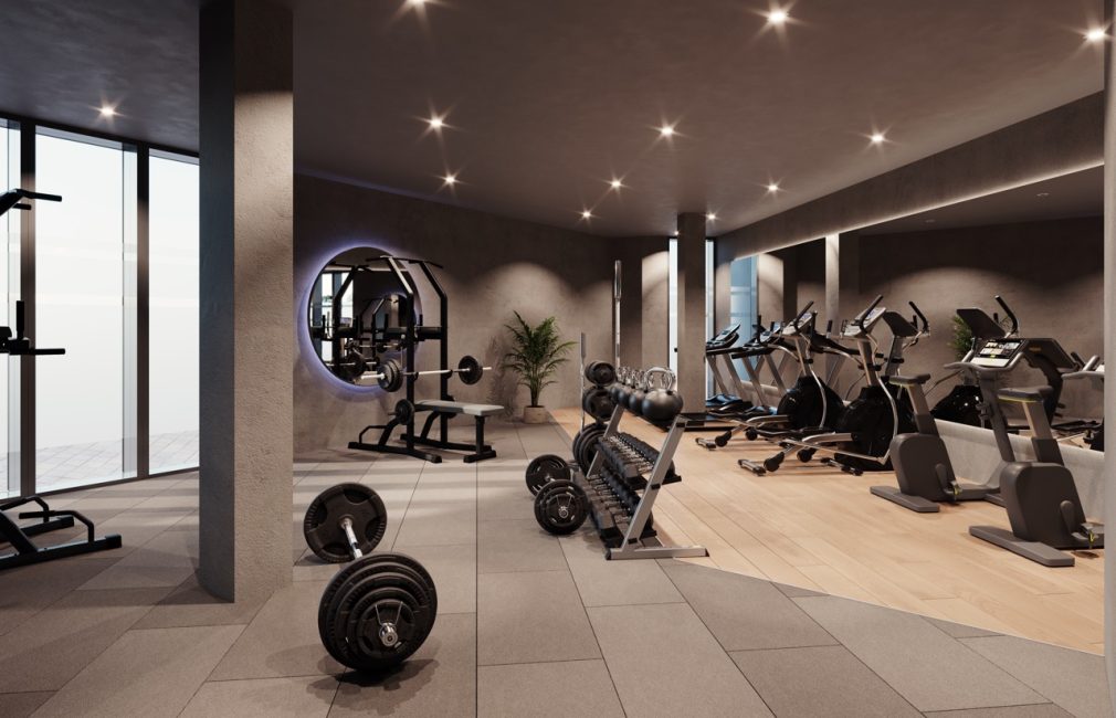 GYM en tamaño grande